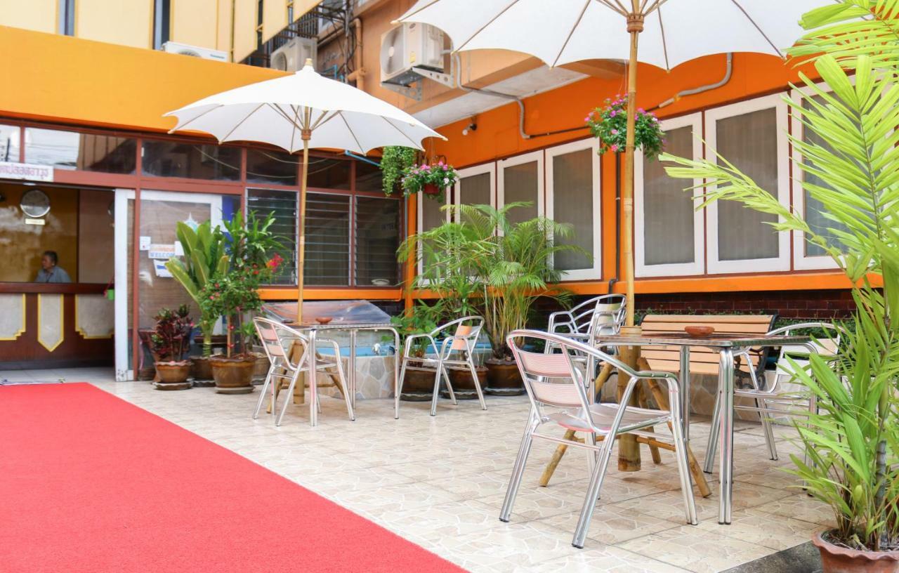 Nakornping Hotel Bangkok Exterior foto